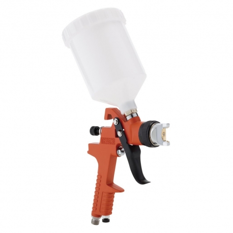 Verfspuit 600ml HVLP 1,3 - 1,4 en 2 mm nozzle