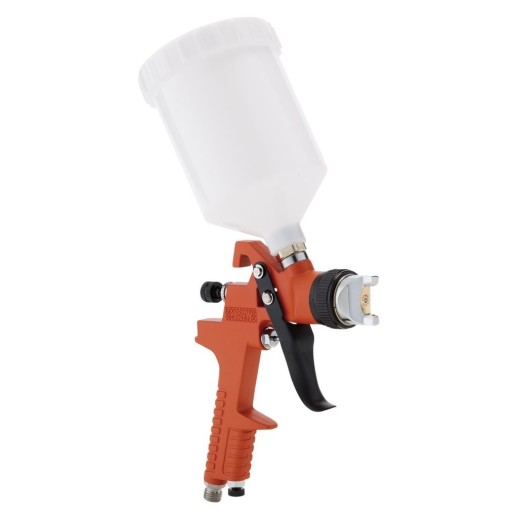 Verfspuit 600ml HVLP 1,3 - 1,4 en 2 mm nozzle