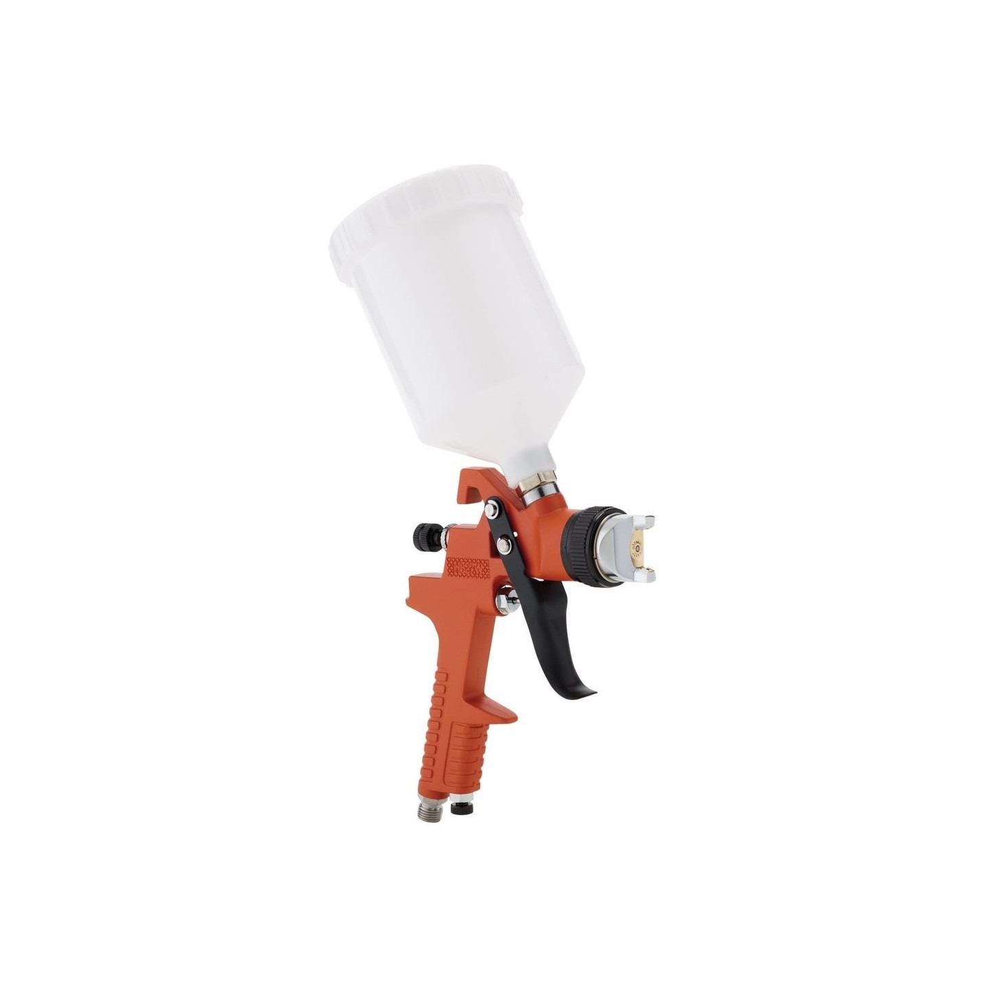 Verfspuit 600ml HVLP 1,3 - 1,4 en 2 mm nozzle