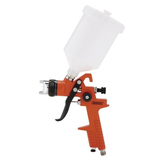 Verfspuit 600ml HVLP 1,3 - 1,4 en 2 mm nozzle