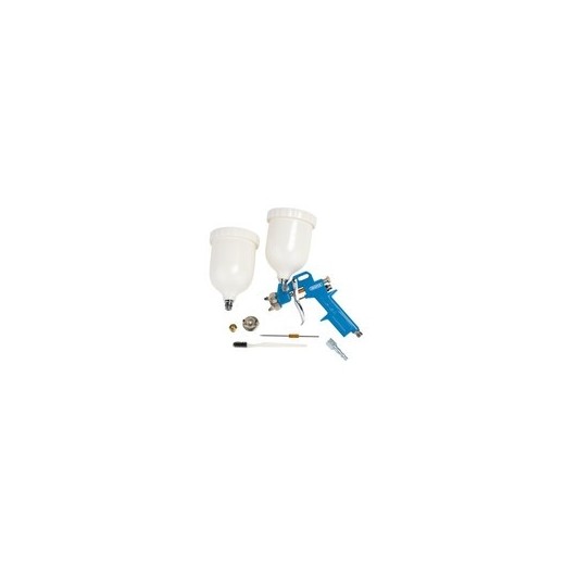 Verfspuit 600ml HVLP 1,3 mm nozzle
