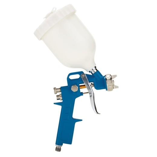 Verfspuit 600ml HVLP 1,3 mm nozzle