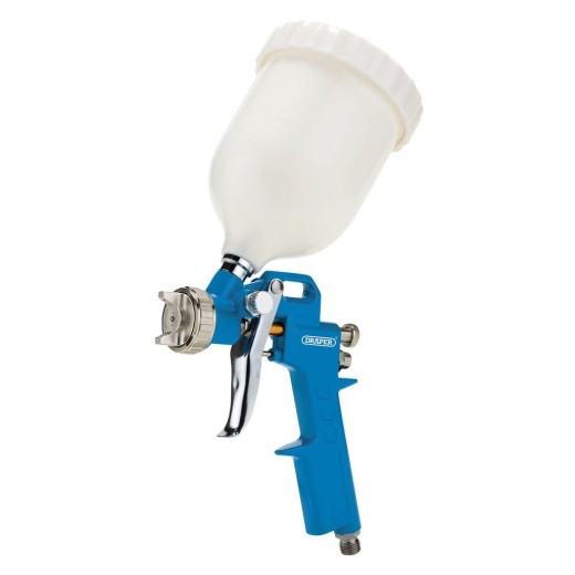 Verfspuit 500ml 1,4 en 1,8mm nozzle