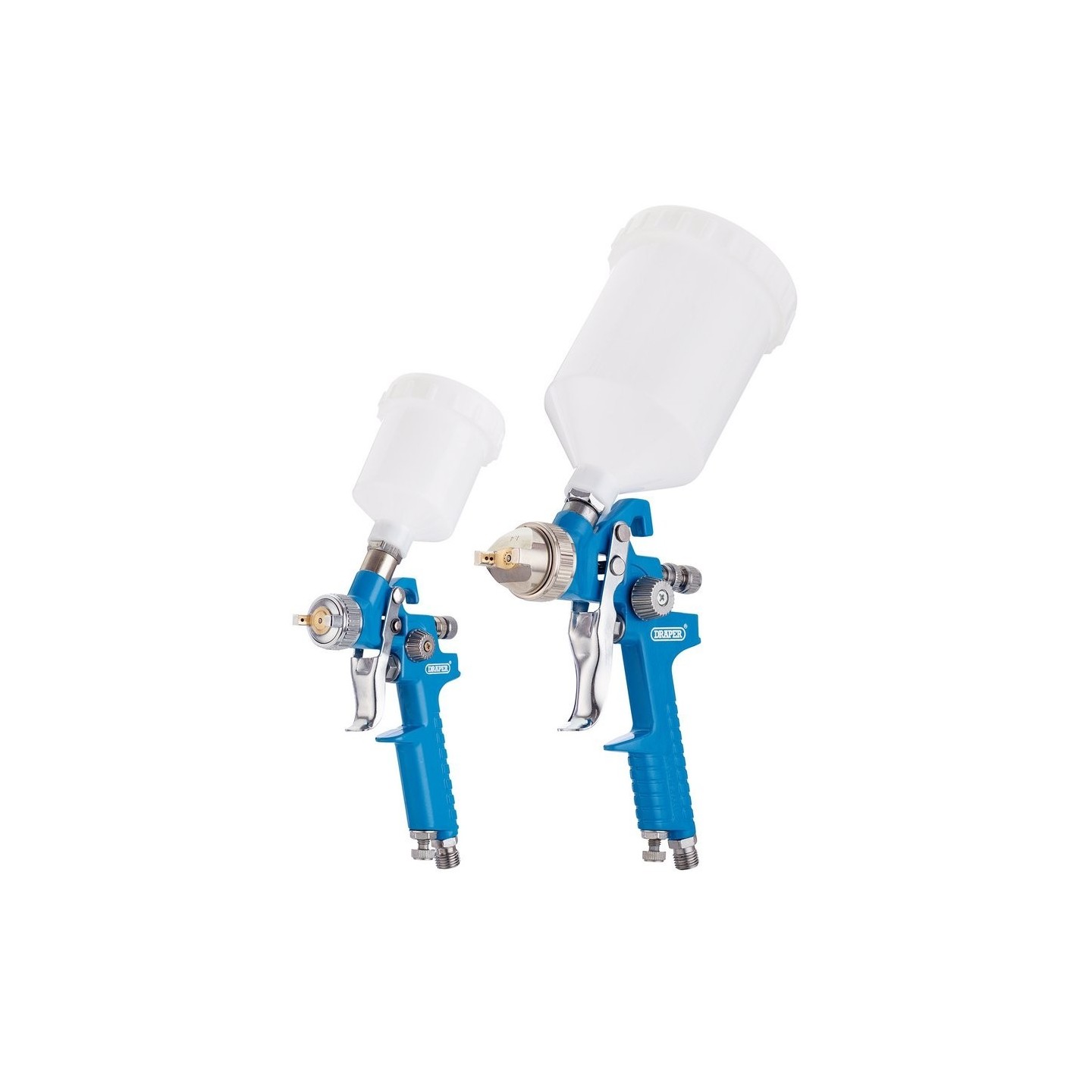 Verfspuit 600ml HVLP 1,3 mm nozzle