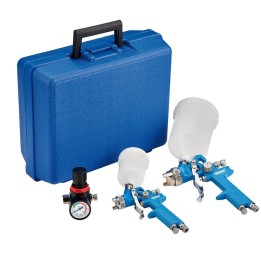 Verfspuit 600ml HVLP 1,3 mm nozzle