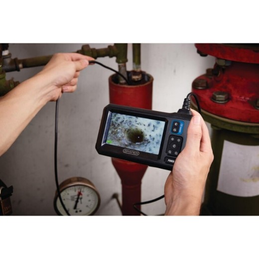 Endoscoop-kleuren camera met LED verlichting en TFT monitor