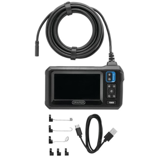 Endoscoop-kleuren camera met LED verlichting en TFT monitor