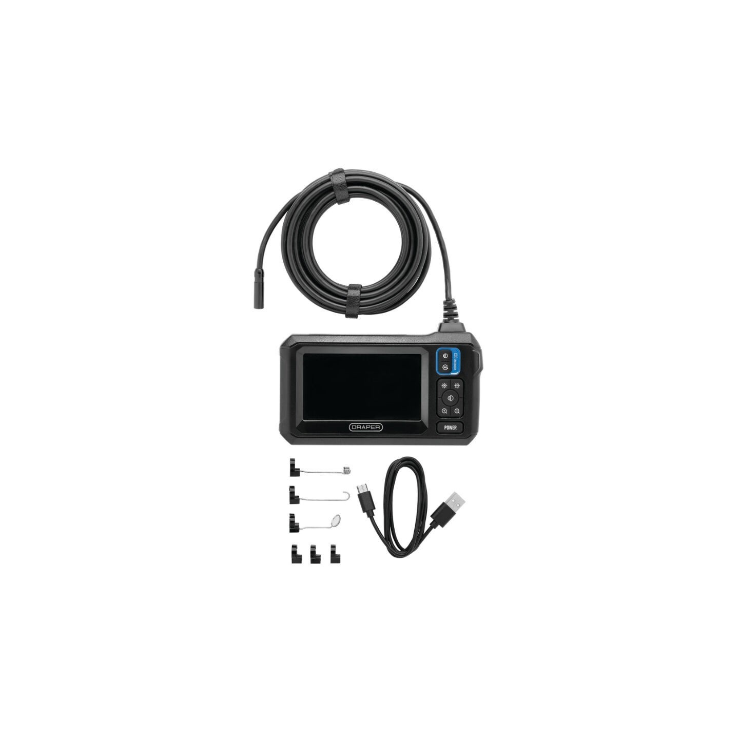 Endoscoop-kleuren camera met LED verlichting en TFT monitor