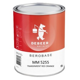 MM5255 Transparent Red Orange BeroBase 500 Series