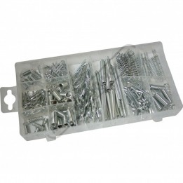 Assortiment veren en borgpennen 175 delig