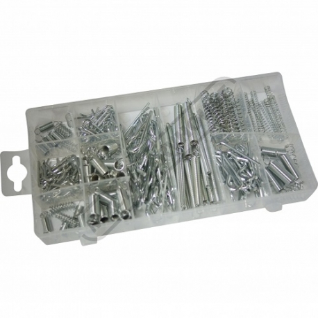 Assortiment veren en borgpennen 175 delig
