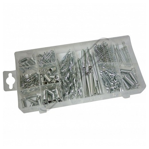 Assortiment veren en borgpennen 175 delig