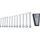 Ratelring-steeksleutel set , metrisch,  12-delig BGS 6544