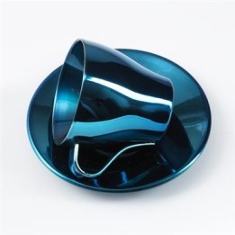 Azzurro Transparant Hoogglans 500 gram Poedercoat poeder