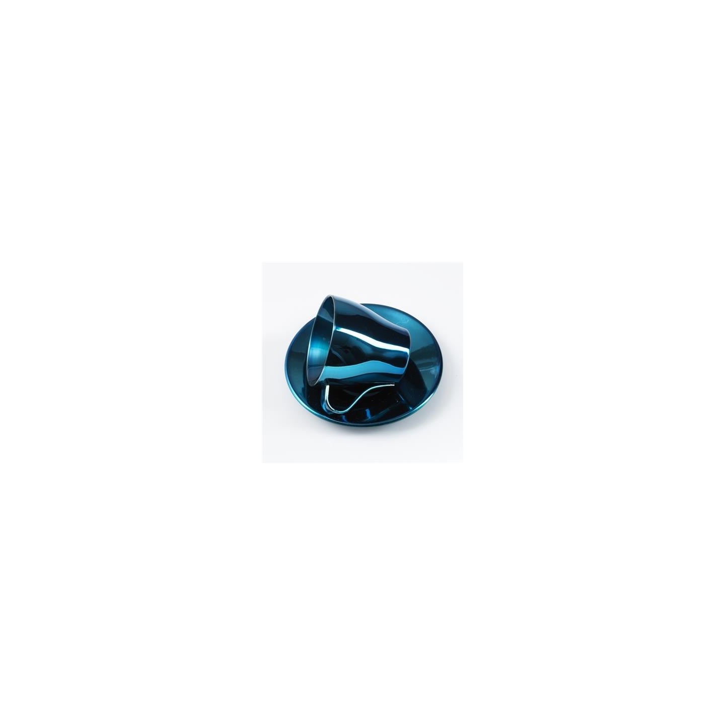Azzurro Transparant Hoogglans 500 gram Poedercoat poeder
