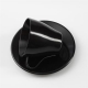 RAL 8022 Zwartbruin zijdeglans 500 gram Poedercoat poeder