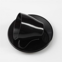 RAL 8022 Zwartbruin zijdeglans 500 gram Poedercoat poeder