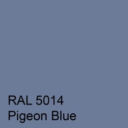 Duivenblauw RAL 5014 zijdeglans 500 gram Poedercoat poeder
