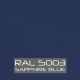 Saffier blauw RAL 5003 zijdeglans - 2 kg  Poedercoat poeder