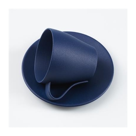 Saffier blauw fijntextuur RAL 5003 mat - 2 kg  Poedercoat poeder
