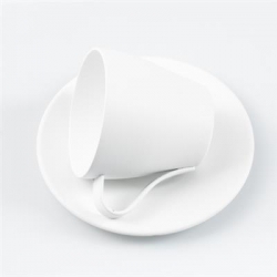 Verkeerswit fijntextuur RAL 9016 mat - 500 gram  Poedercoat poeder
