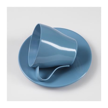 Pastelblauw RAL 5024 zijdeglans - 500 gram Poedercoat poeder