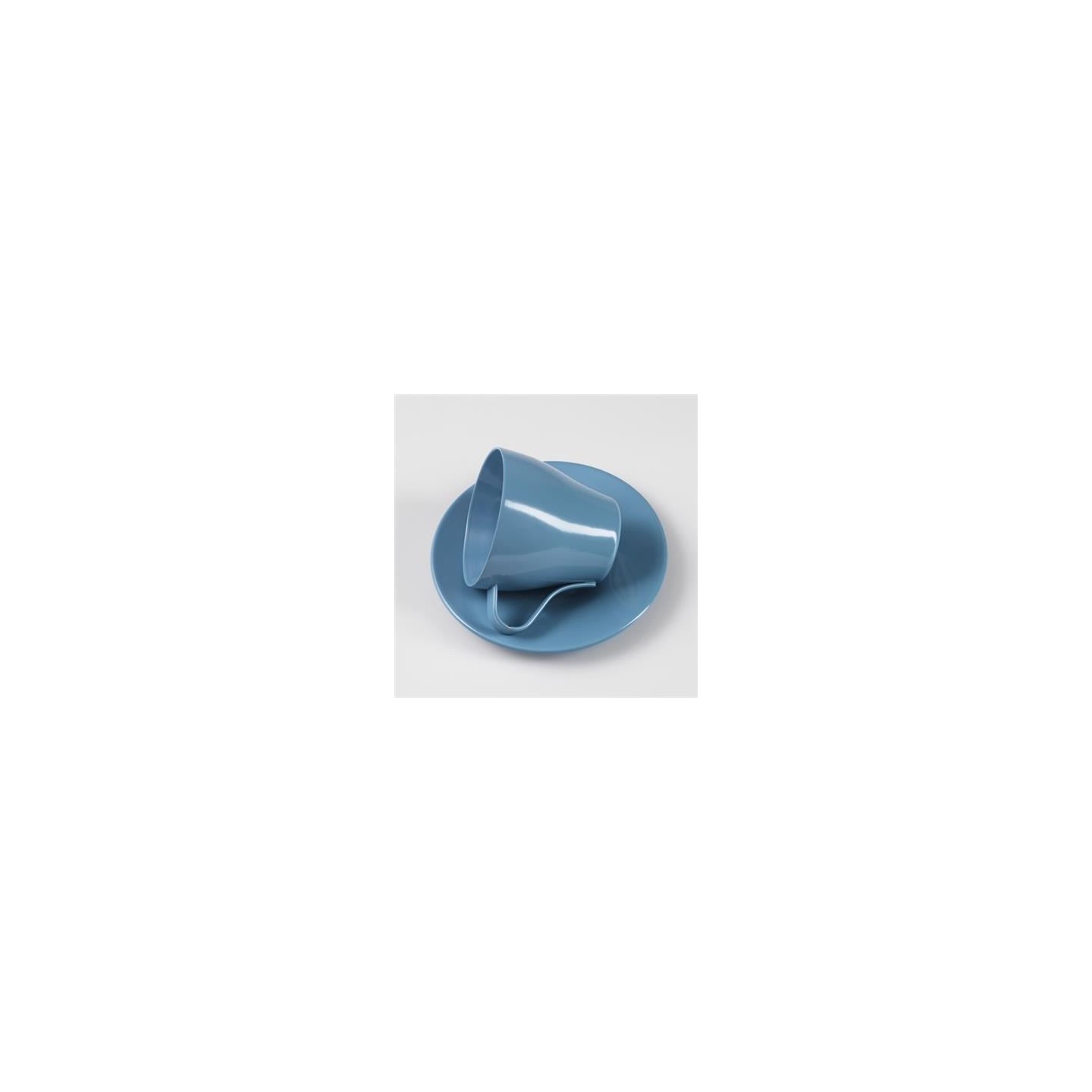 Pastelblauw RAL 5024 zijdeglans - 500 gram Poedercoat poeder