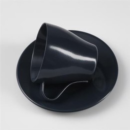 Grijsblauw RAL 5008 zijdeglans - 500 gram Poedercoat poeder