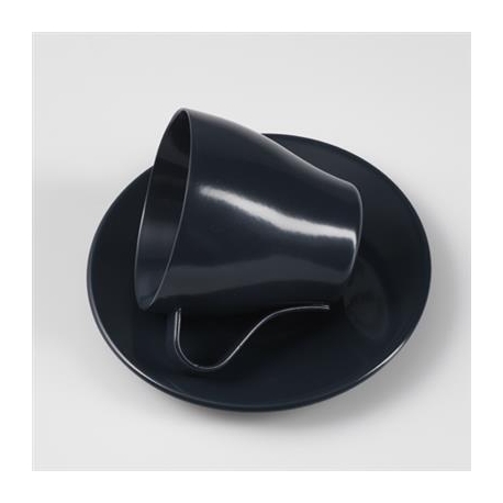 Grijsblauw RAL 5008 zijdeglans - 500 gram Poedercoat poeder