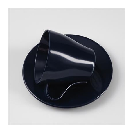 Staalblauw RAL 5011 zijdeglans - 500 gram Poedercoat poeder