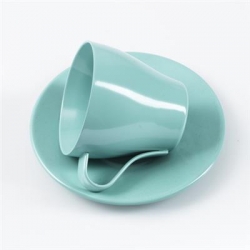 Pastelturquoise RAL 6034 zijdeglans - 500 gram Poedercoat poeder