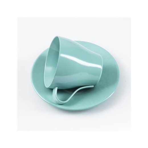 Pastelturquoise RAL 6034 zijdeglans - 500 gram Poedercoat poeder