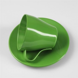 Geelgroen RAL 6018 zijdeglans - 500 gram Poedercoat poeder