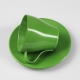 Geelgroen RAL 6018 zijdeglans - 500 gram Poedercoat poeder