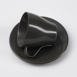 Ombergrijs RAL 7022 zijdeglans - 500 gram Poedercoat poeder