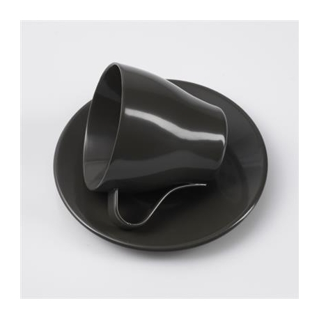 Ombergrijs RAL 7022 zijdeglans - 500 gram Poedercoat poeder