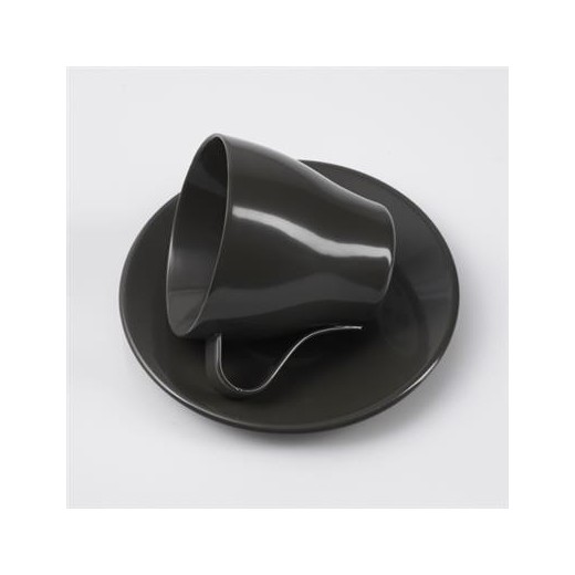 Ombergrijs RAL 7022 zijdeglans - 500 gram Poedercoat poeder