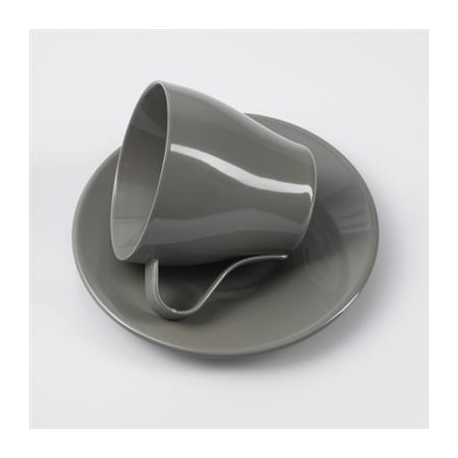 Betongrijs RAL 7230 hoogglans - 500 gram Poedercoat poeder