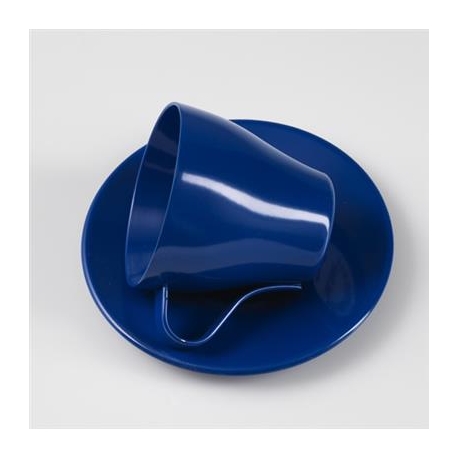 Signaalblauw RAL 5005 zijdeglans - 500 gram Poedercoat poeder