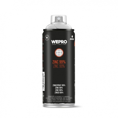 Ga naar het begin van de afbeeldingen-gallerij MTN WEPRO PURE ZINC 99% 400ML