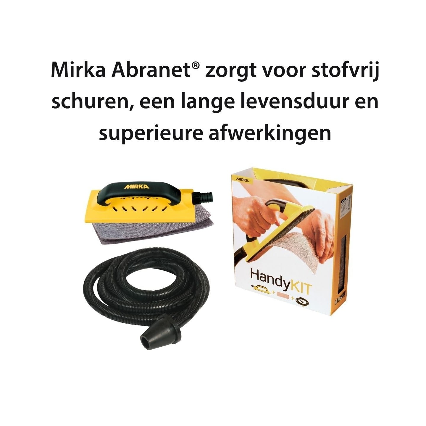 Mirka® Handschuurset HANDY 80x230mm