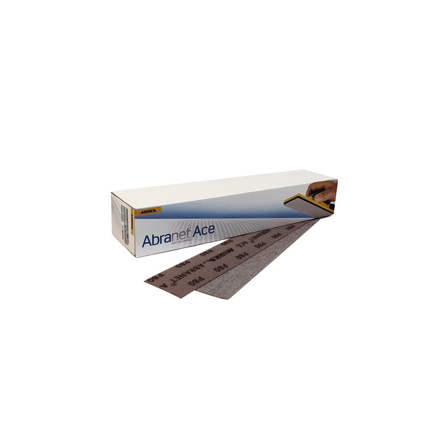 Mirka Abranet® Ace 70 x 420 mm Grip - doos 50 stuks
