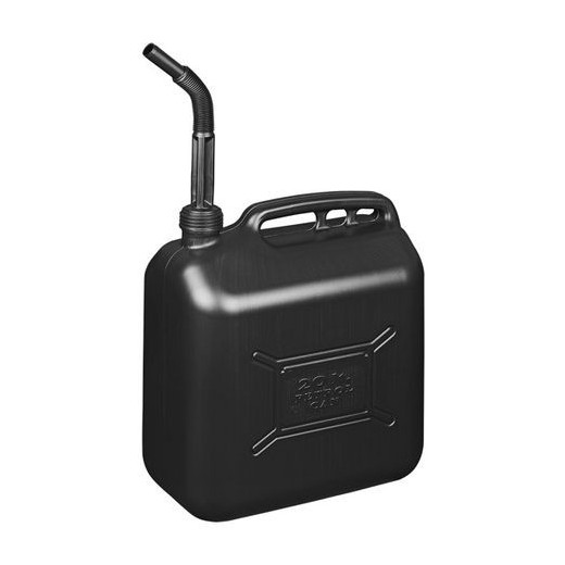 Jerrycan staal 20 liter