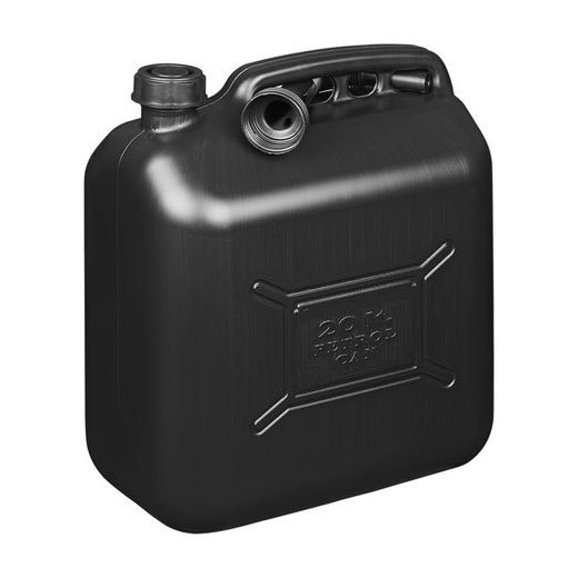 Jerrycan staal 20 liter