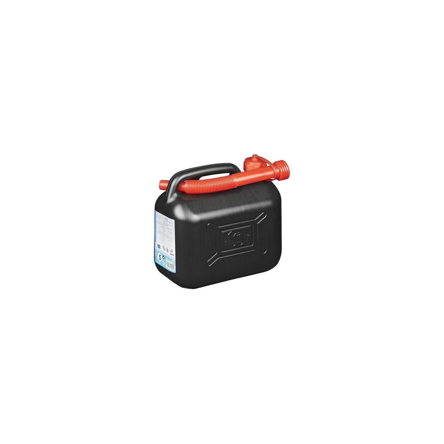 Jerrycan staal 20 liter