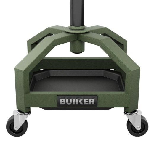 BUNKER Verstelbare werkplaatskruk