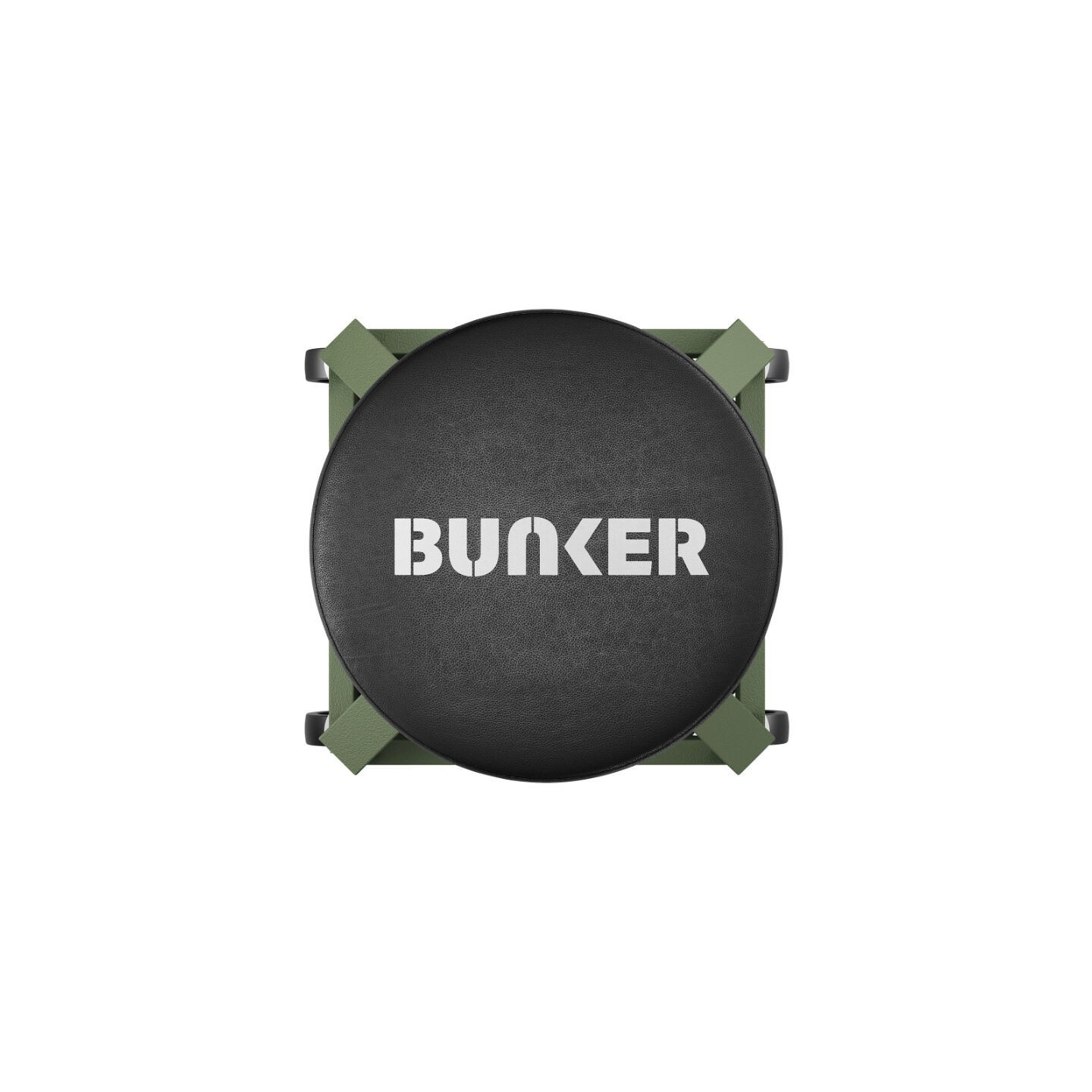BUNKER Verstelbare werkplaatskruk