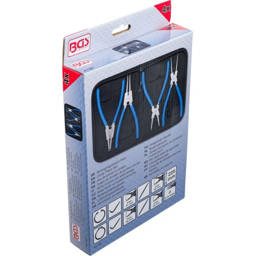 Circlip tang Uitwendig Haaks  - LASER TOOLS