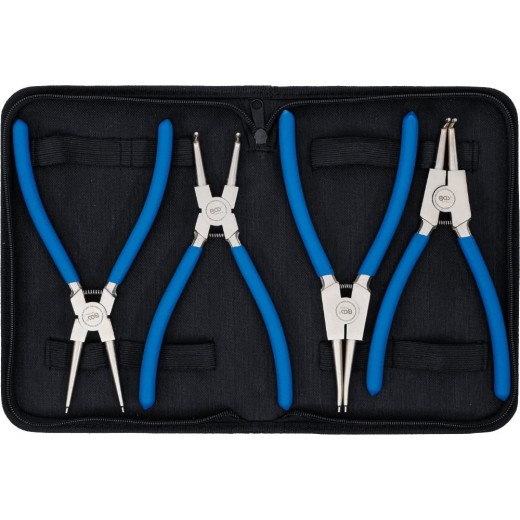 Circlip tangenset 4-delig BGS