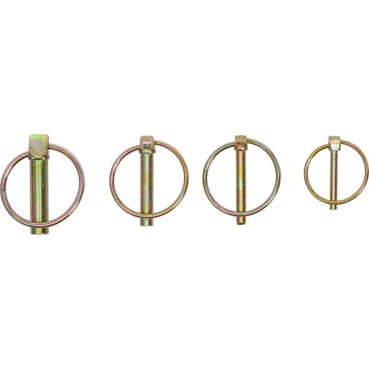 Assortiment Linchpinnen 50 stuks